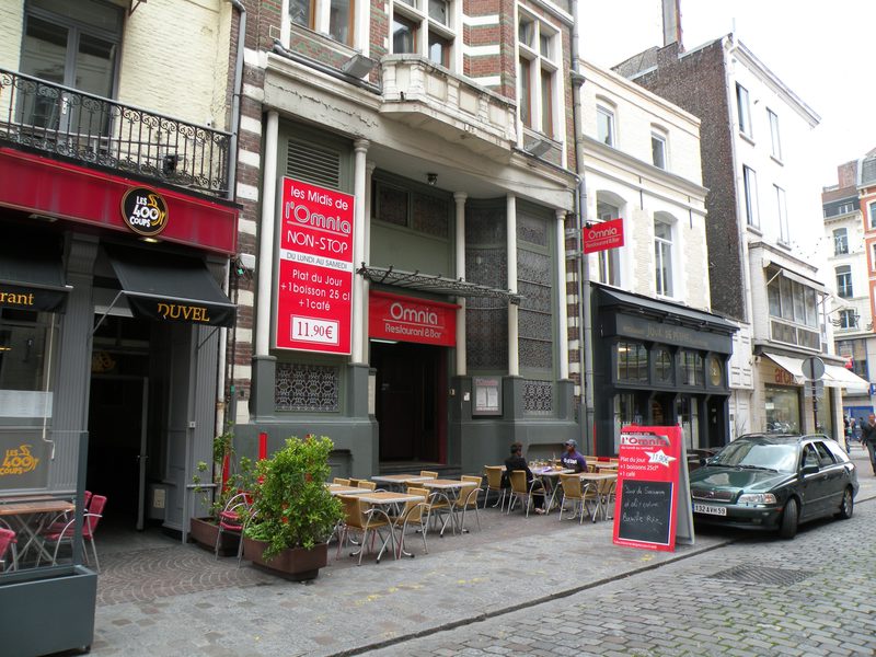  Omnia, restaurant et bar